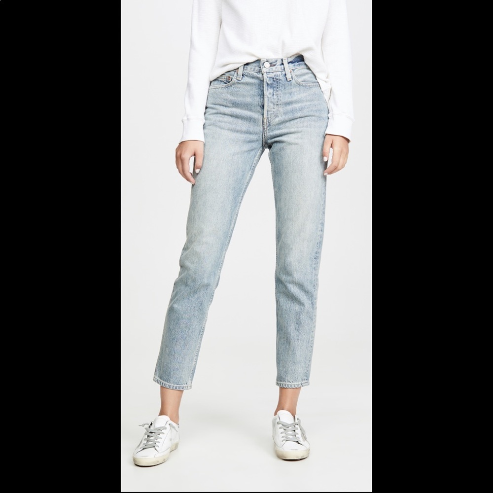 NWT Trave Constance Jeans in Sky Pilot Light Wash size 25